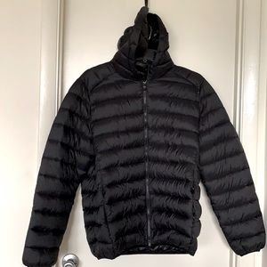 Men bubble coat